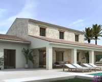 Neue Gebäude - Villa / Doppelhaushälfte - Moraira