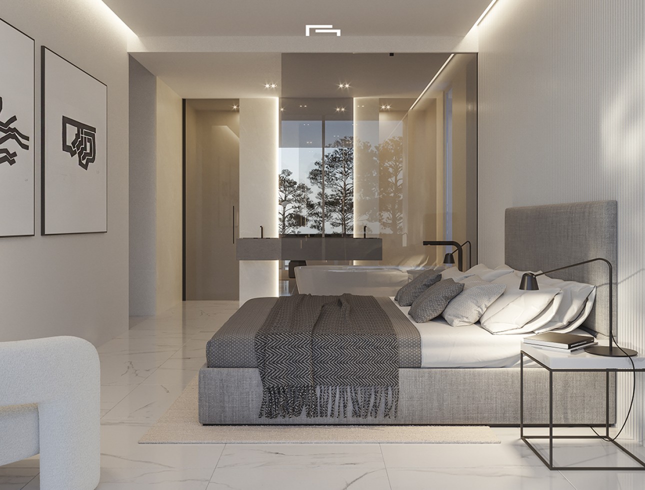 Neue Gebäude - Villa / Doppelhaushälfte - Moraira