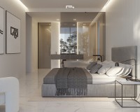 Neue Gebäude - Villa / Doppelhaushälfte - Moraira