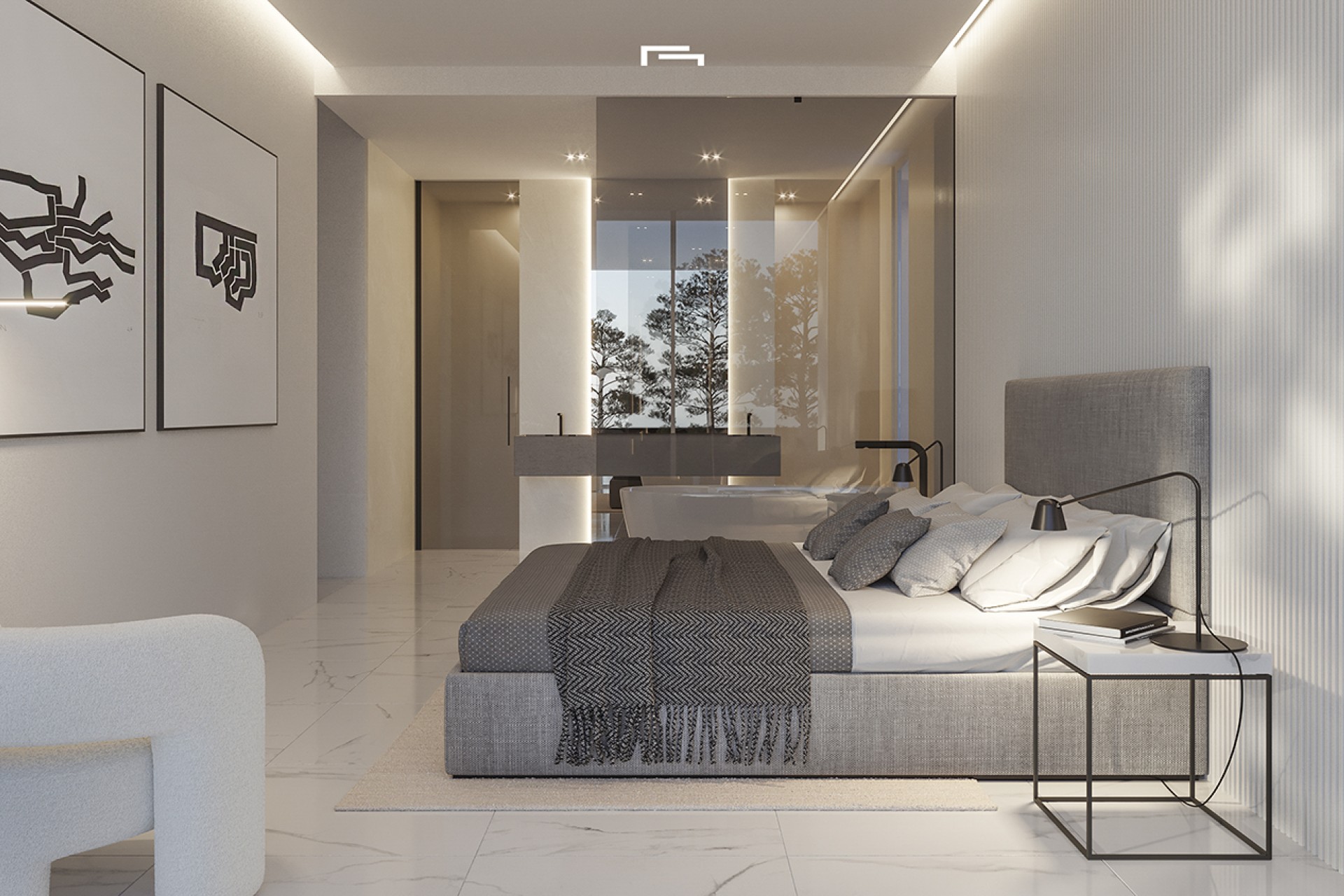 Neue Gebäude - Villa / Doppelhaushälfte - Moraira