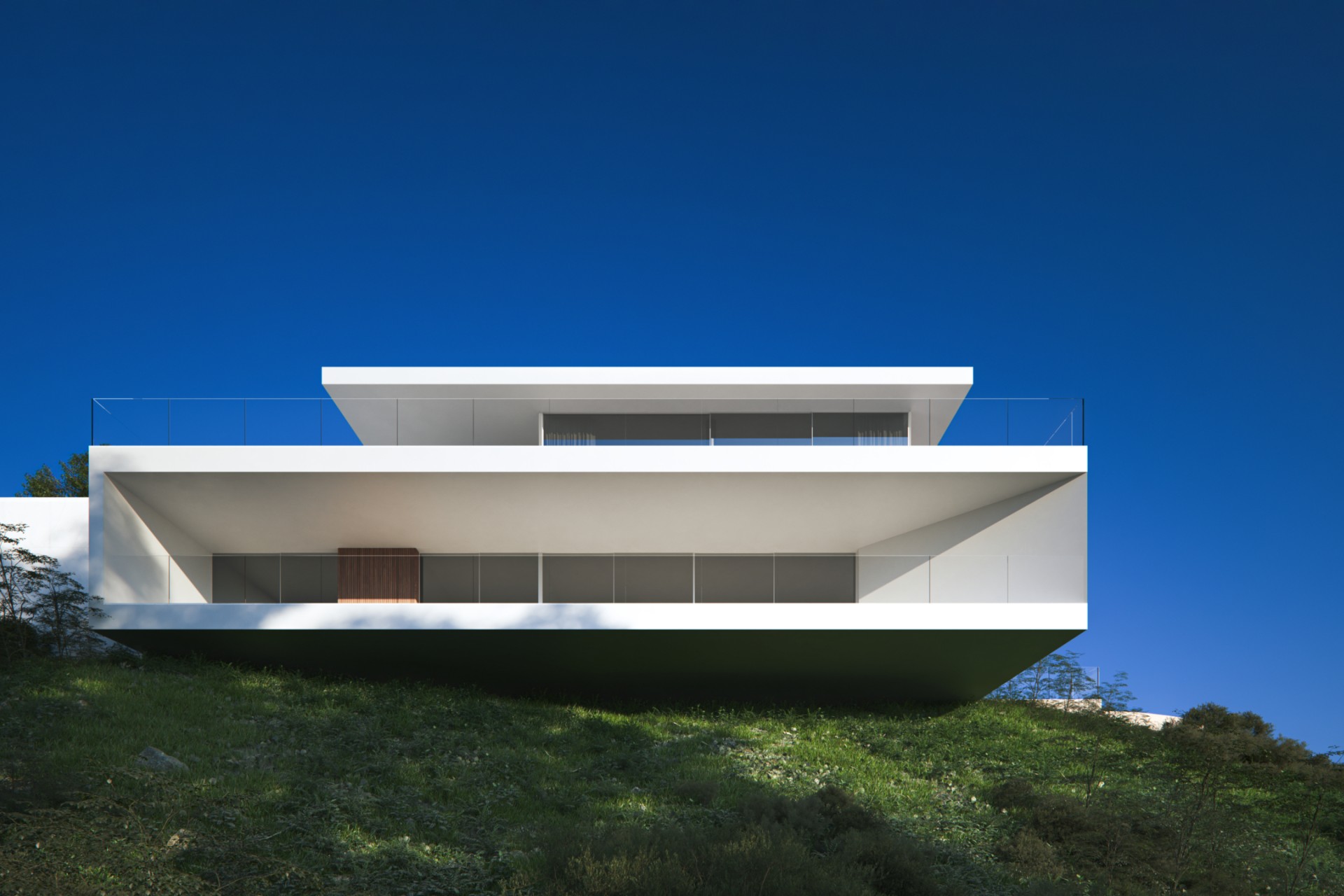 Neue Gebäude - Villa / Doppelhaushälfte - Moraira