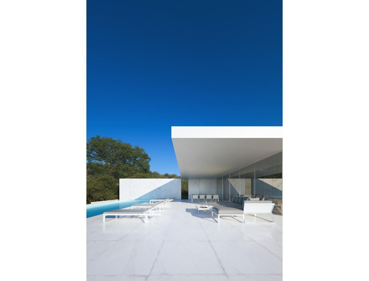 Neue Gebäude - Villa / Doppelhaushälfte - Moraira