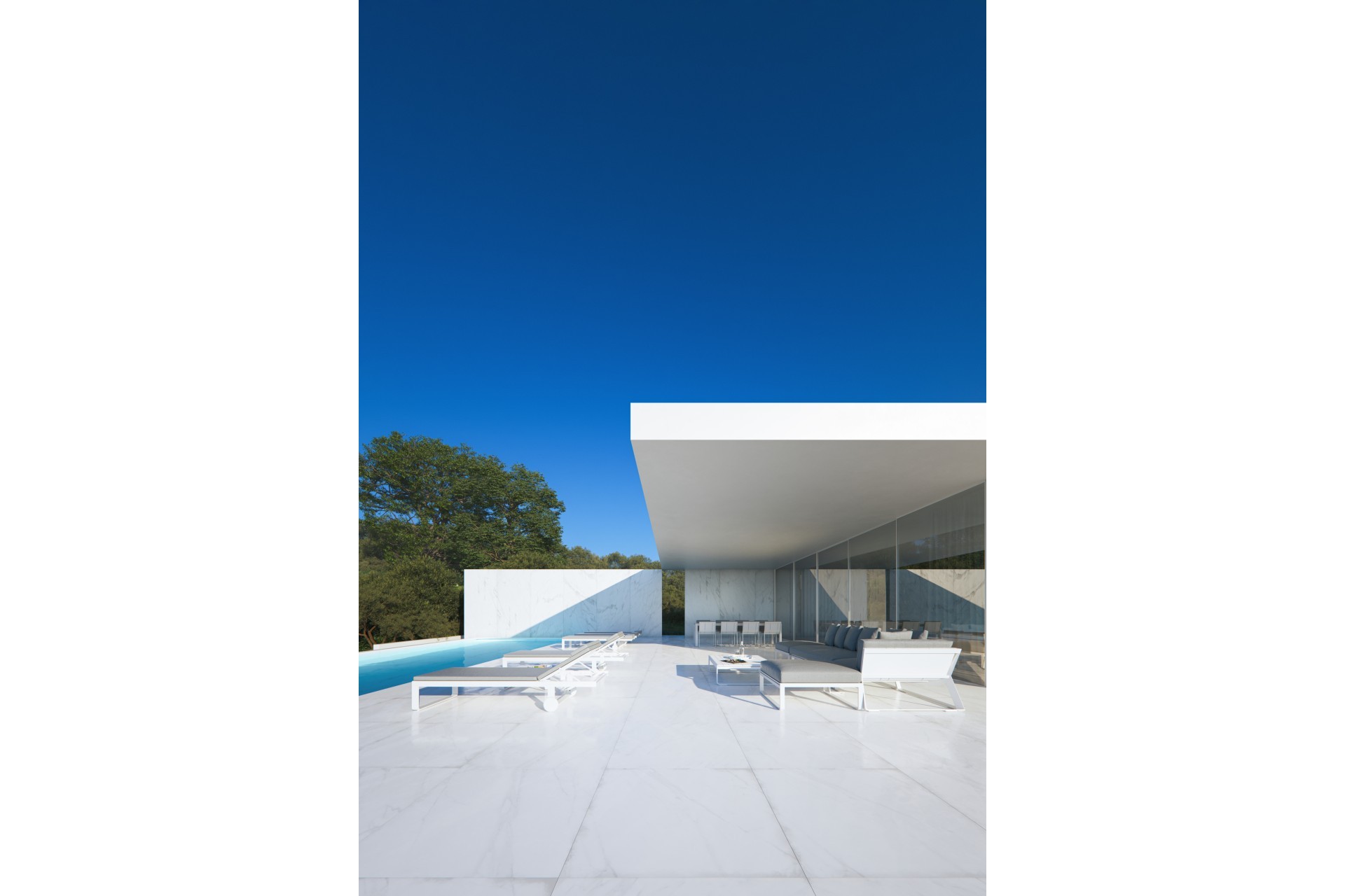 Neue Gebäude - Villa / Doppelhaushälfte - Moraira
