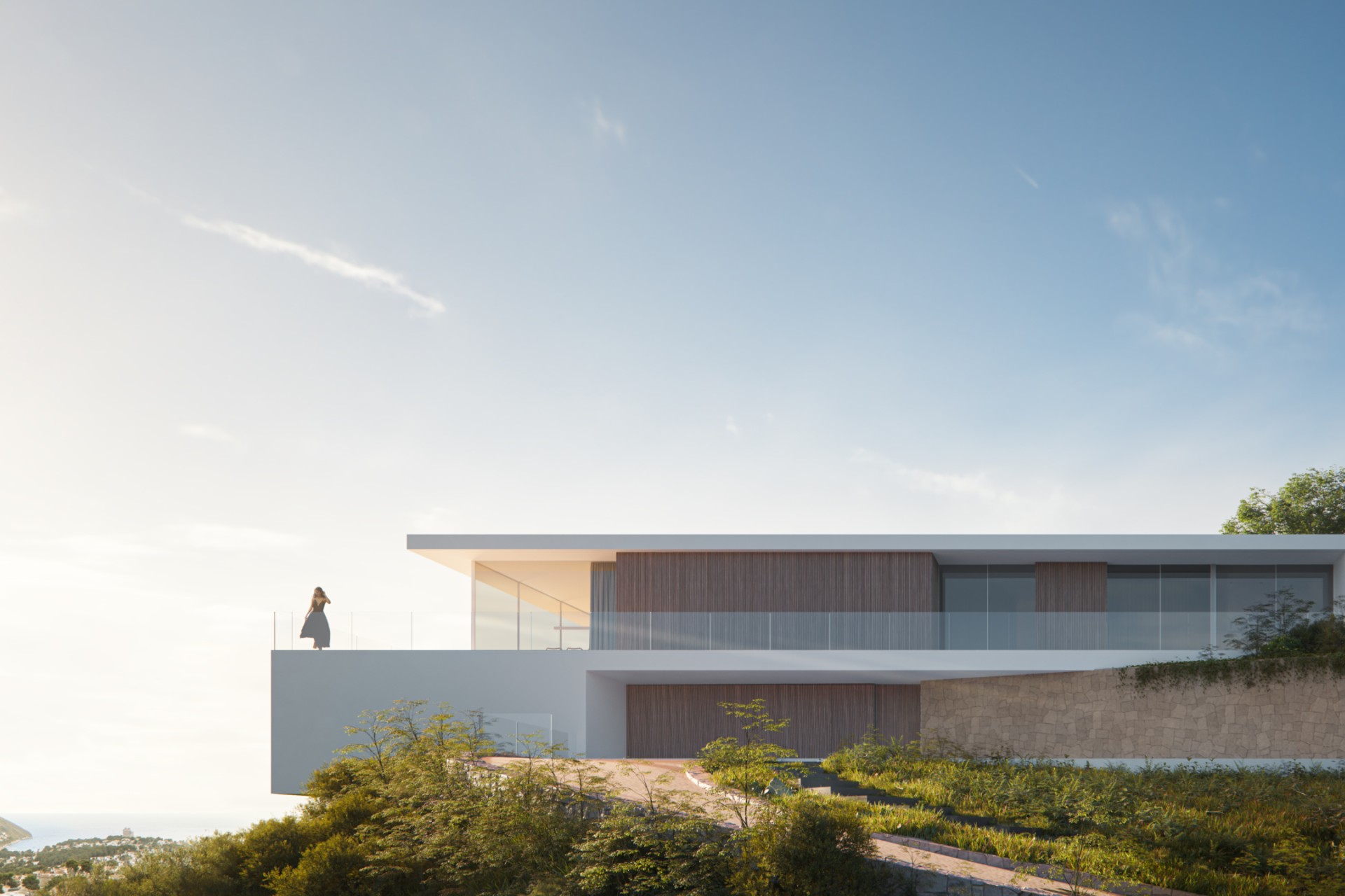 Neue Gebäude - Villa / Doppelhaushälfte - Moraira