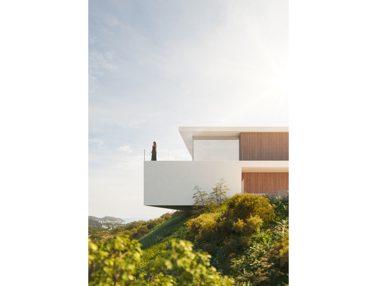Neue Gebäude - Villa / Doppelhaushälfte - Moraira