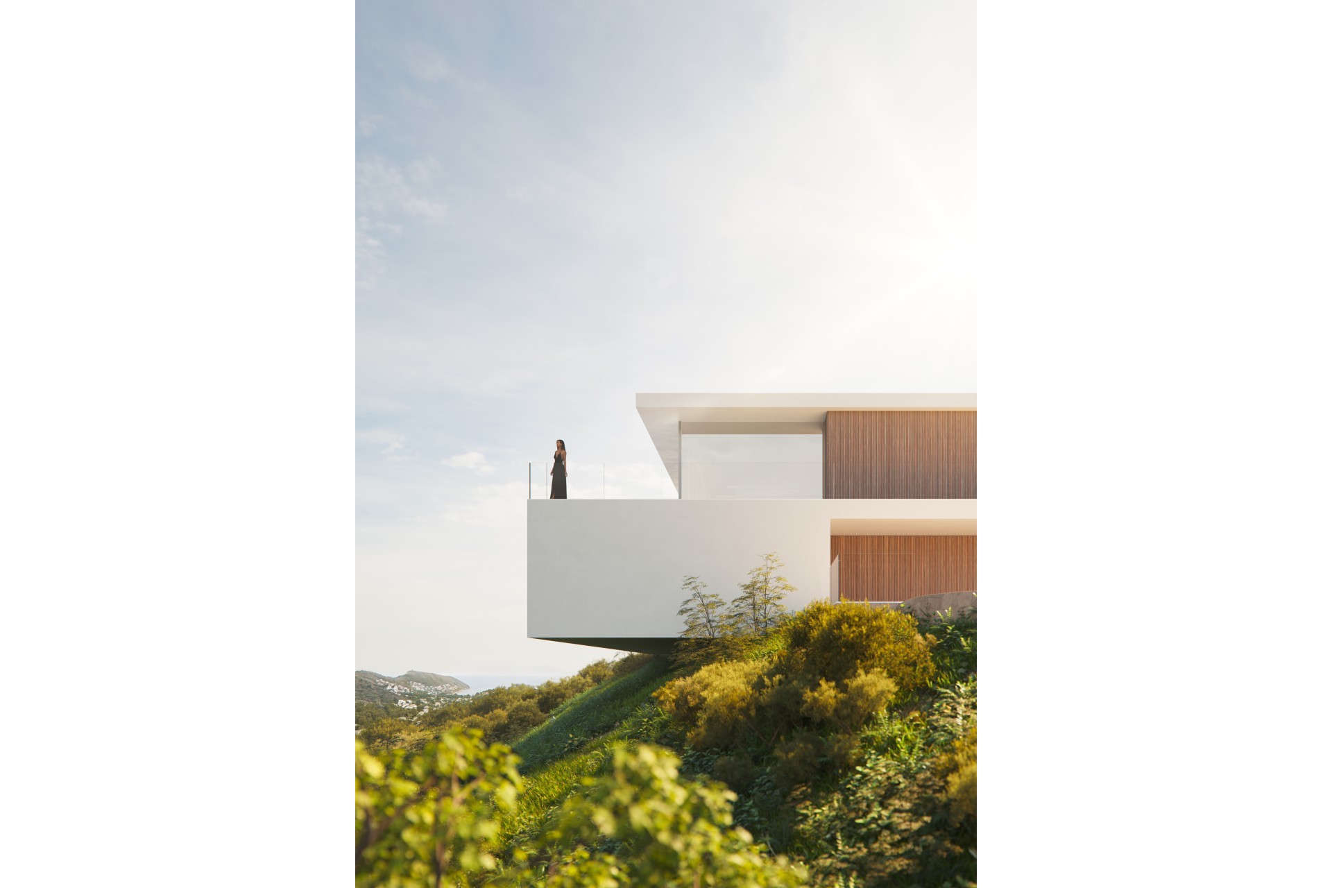Neue Gebäude - Villa / Doppelhaushälfte - Moraira