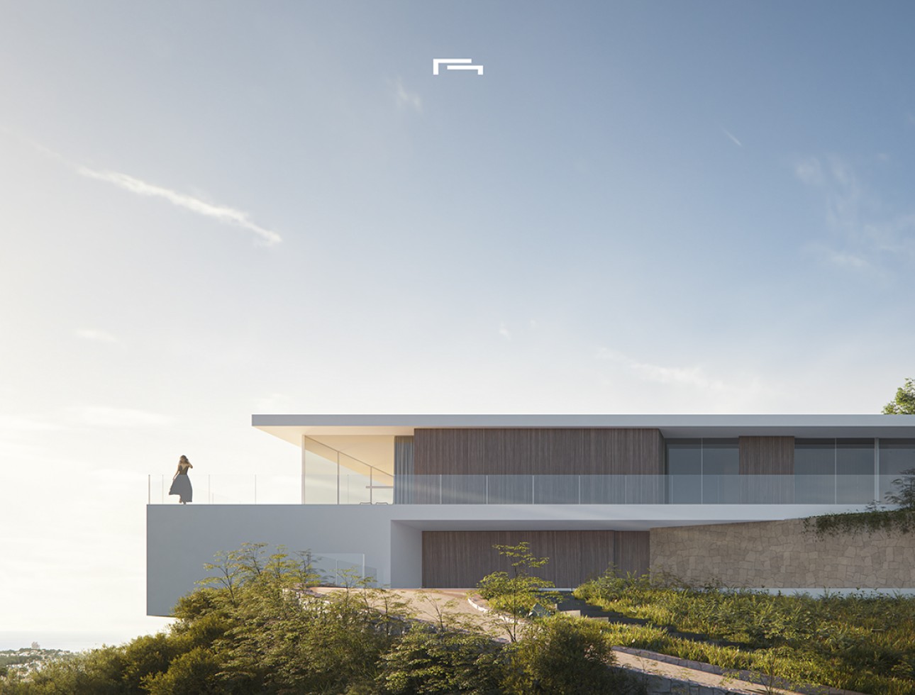 Neue Gebäude - Villa / Doppelhaushälfte - Moraira