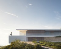 Neue Gebäude - Villa / Doppelhaushälfte - Moraira