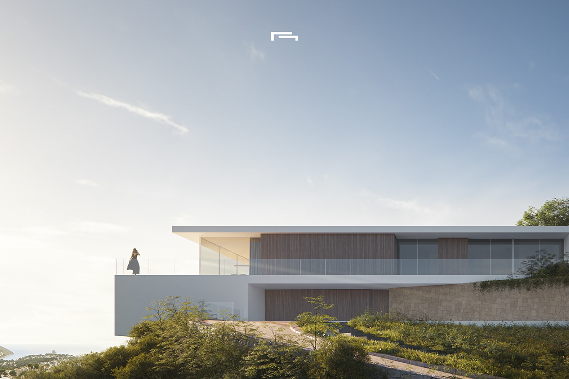Neue Gebäude - Villa / Doppelhaushälfte - Moraira