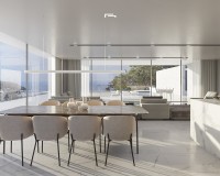 Neue Gebäude - Villa / Doppelhaushälfte - Moraira