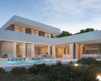 Neue Gebäude - Villa / Doppelhaushälfte - Moraira