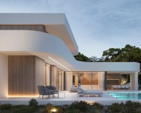 Neue Gebäude - Villa / Doppelhaushälfte - Moraira