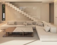 Neue Gebäude - Villa / Doppelhaushälfte - Moraira