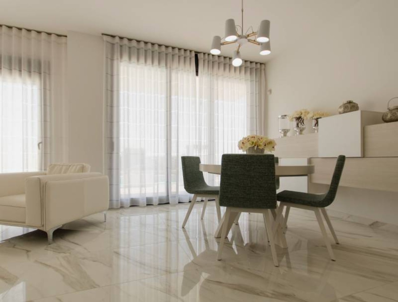 Neue Gebäude - Villa / Doppelhaushälfte - Orihuela Costa