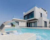 Neue Gebäude - Villa / Doppelhaushälfte - Orihuela Costa