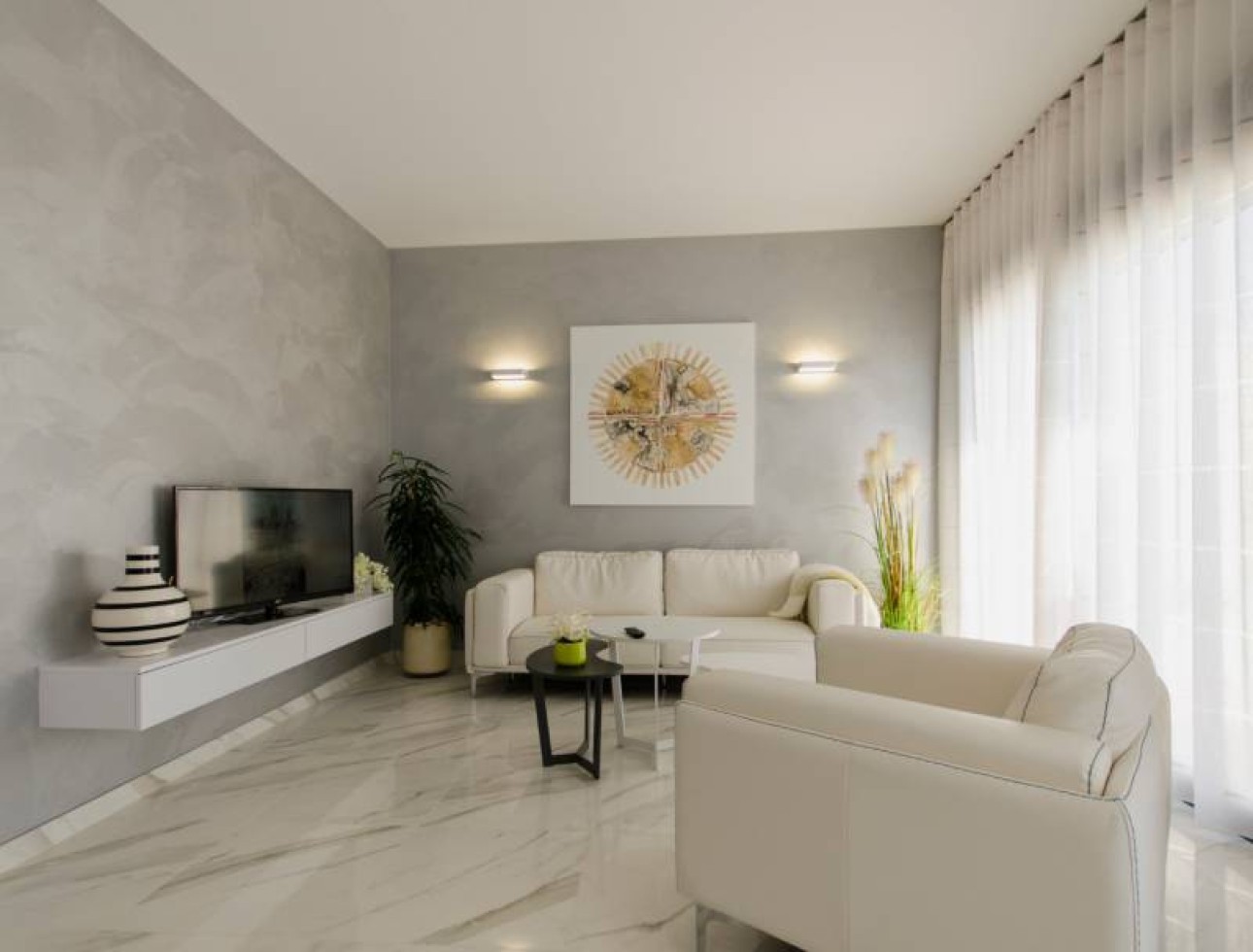 Neue Gebäude - Villa / Doppelhaushälfte - Orihuela Costa