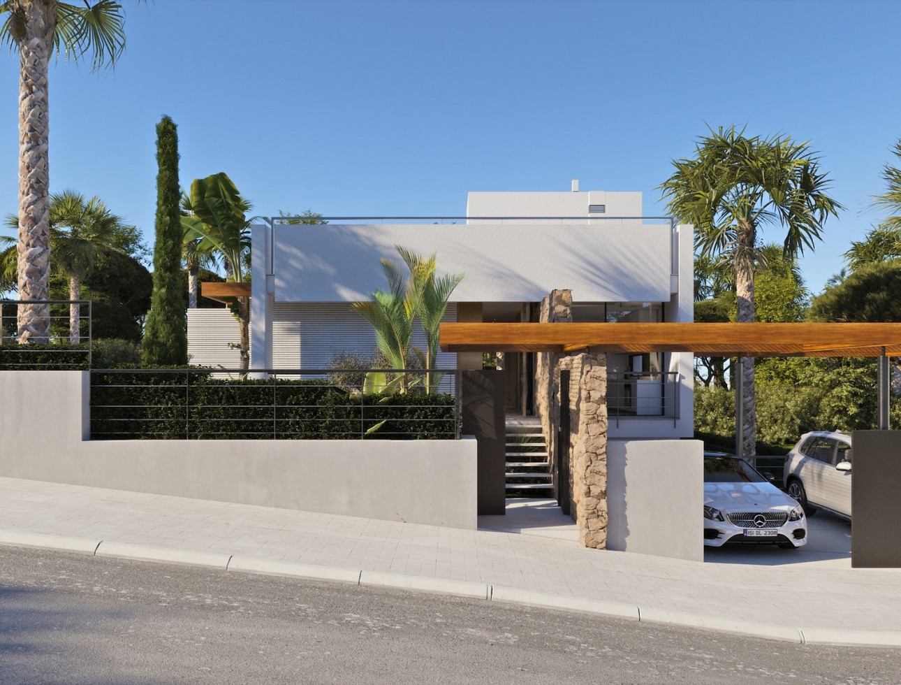 Neue Gebäude - Villa / Doppelhaushälfte - Orihuela Costa