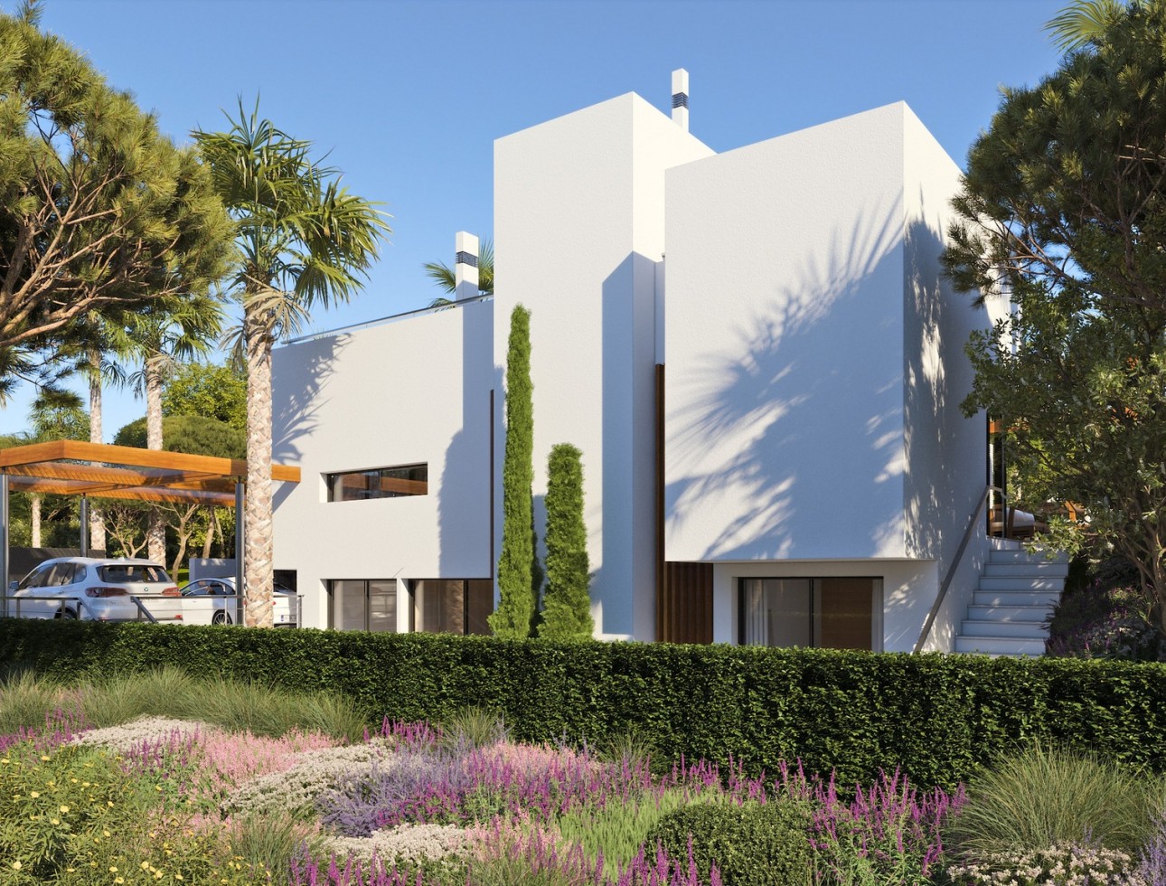 Neue Gebäude - Villa / Doppelhaushälfte - Orihuela Costa