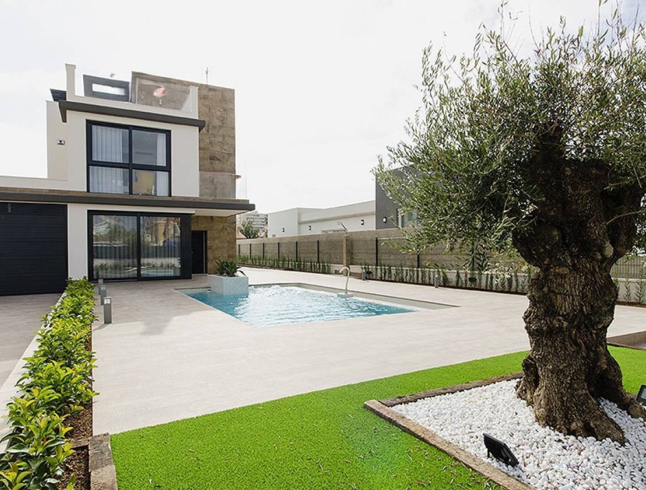 Neue Gebäude - Villa / Doppelhaushälfte - Orihuela Costa