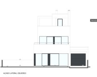 Neue Gebäude - Villa / Doppelhaushälfte - Pilar de la Horadada