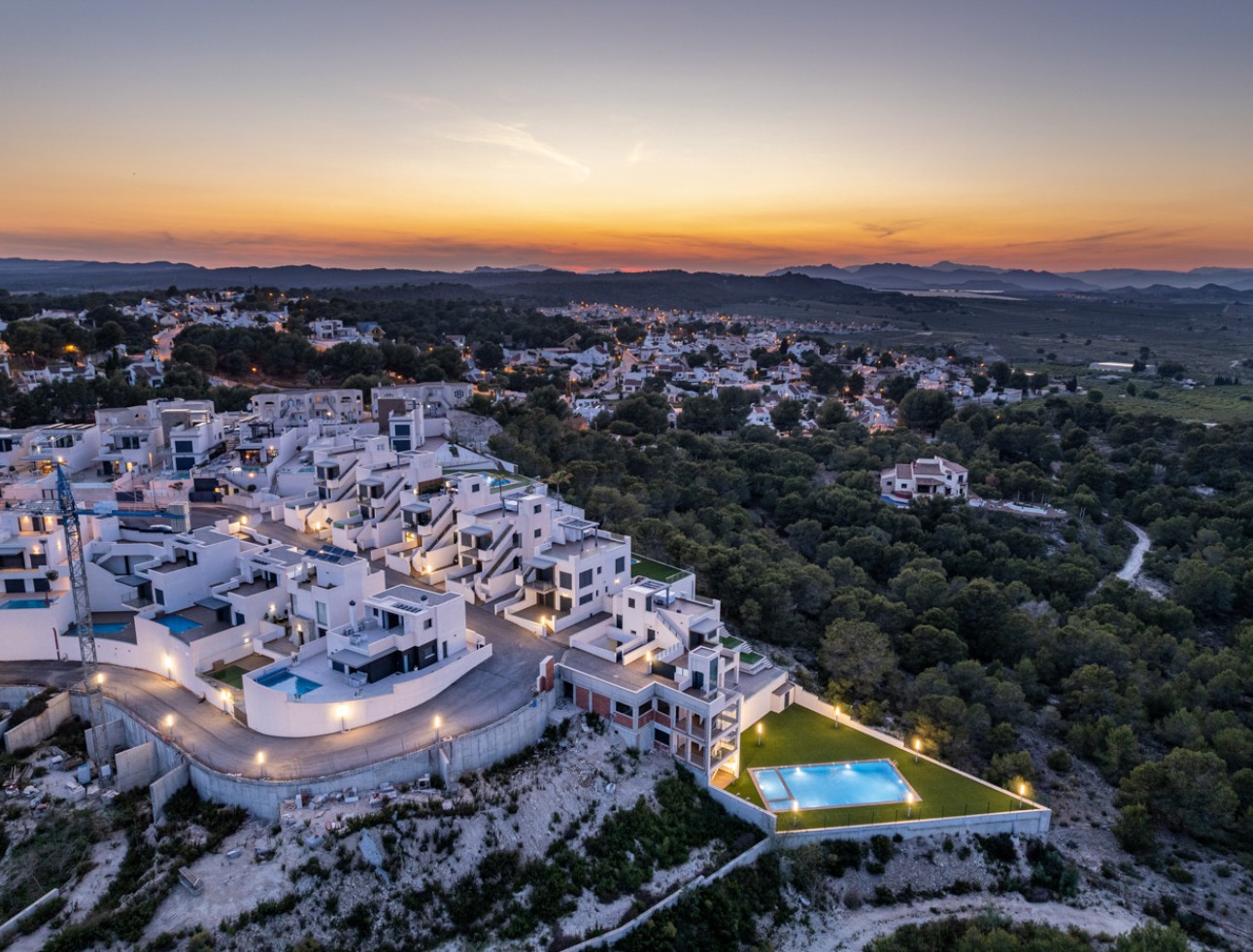 Neue Gebäude - Villa / Doppelhaushälfte - San Miguel de Salinas