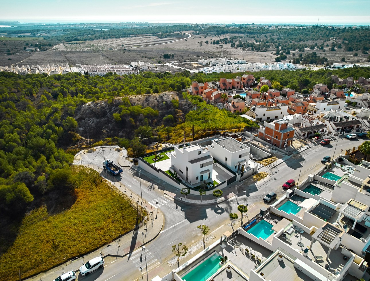 Neue Gebäude - Villa / Doppelhaushälfte - San Miguel de Salinas