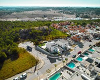 Neue Gebäude - Villa / Doppelhaushälfte - San Miguel de Salinas