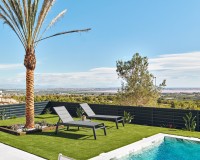 Neue Gebäude - Villa / Doppelhaushälfte - San Miguel de Salinas