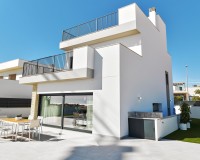 Neue Gebäude - Villa / Doppelhaushälfte - San Miguel de Salinas