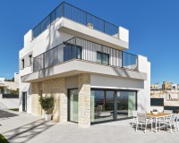 Neue Gebäude - Villa / Doppelhaushälfte - San Miguel de Salinas