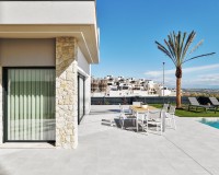 Neue Gebäude - Villa / Doppelhaushälfte - San Miguel de Salinas