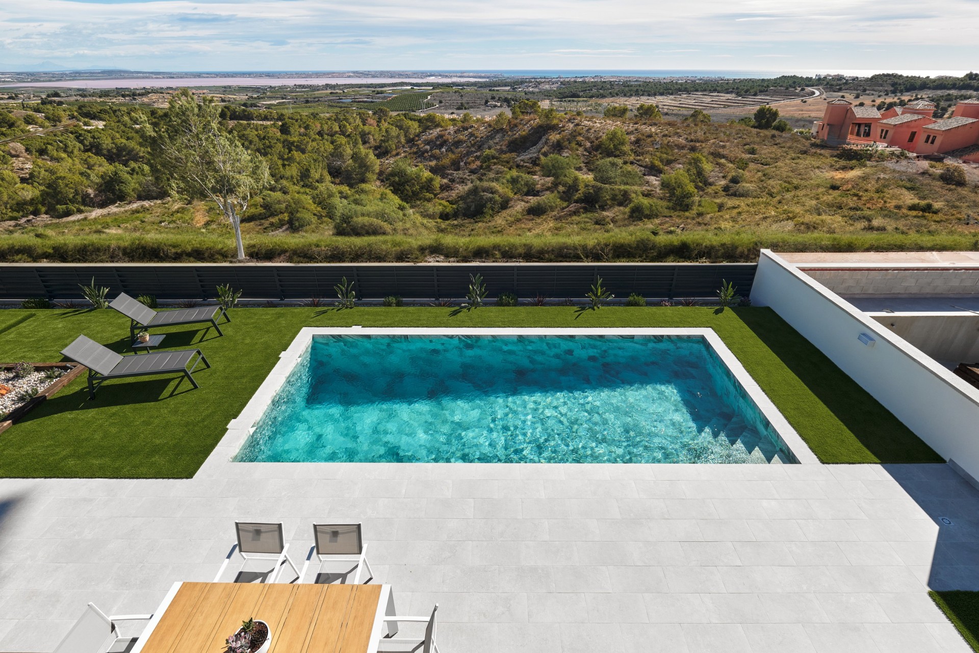 Neue Gebäude - Villa / Doppelhaushälfte - San Miguel de Salinas