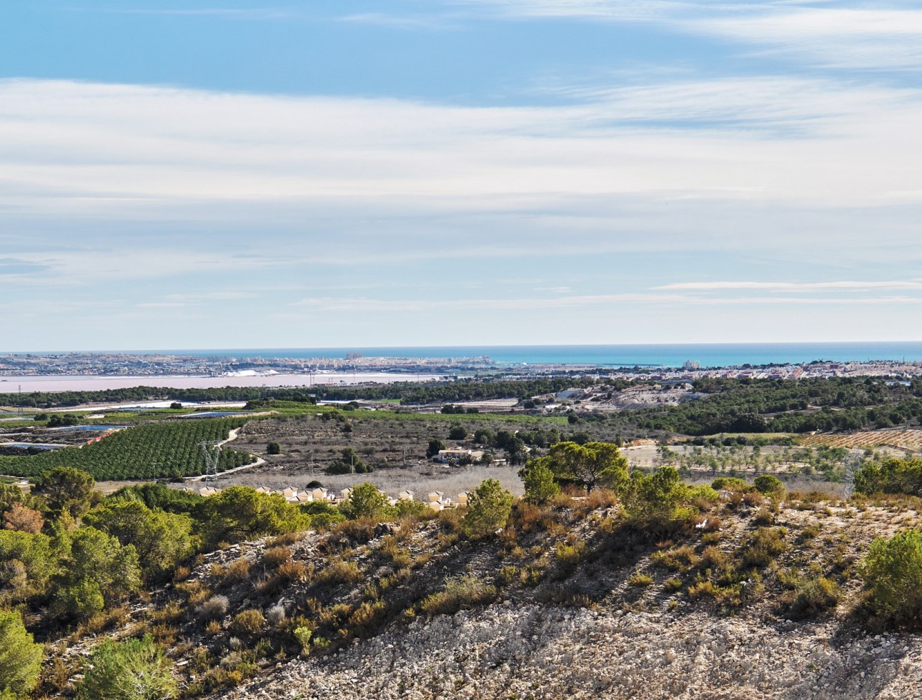 Neue Gebäude - Villa / Doppelhaushälfte - San Miguel de Salinas