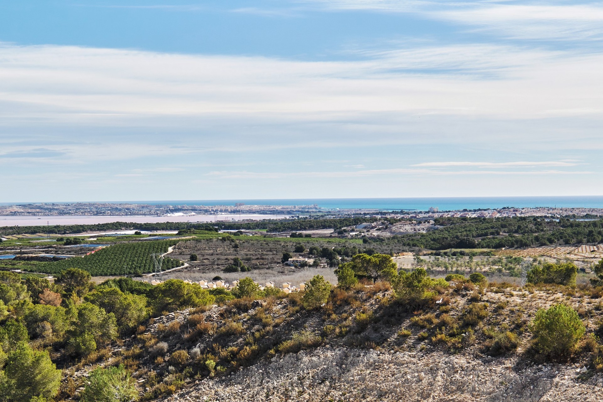 Neue Gebäude - Villa / Doppelhaushälfte - San Miguel de Salinas