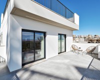 Neue Gebäude - Villa / Doppelhaushälfte - San Miguel de Salinas