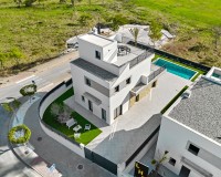 Neue Gebäude - Villa / Doppelhaushälfte - San Miguel de Salinas