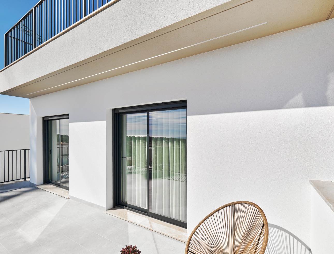 Neue Gebäude - Villa / Doppelhaushälfte - San Miguel de Salinas