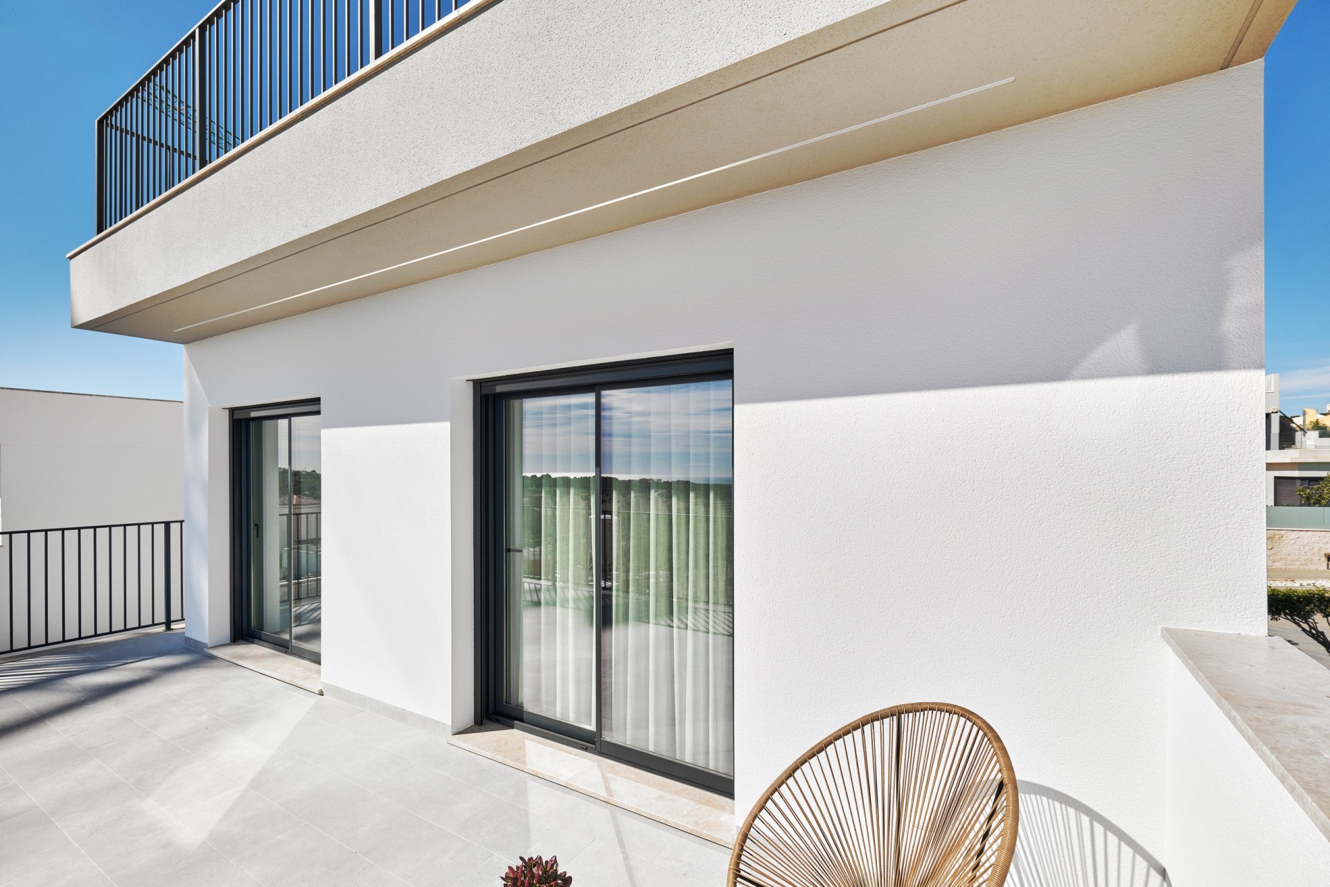 Neue Gebäude - Villa / Doppelhaushälfte - San Miguel de Salinas