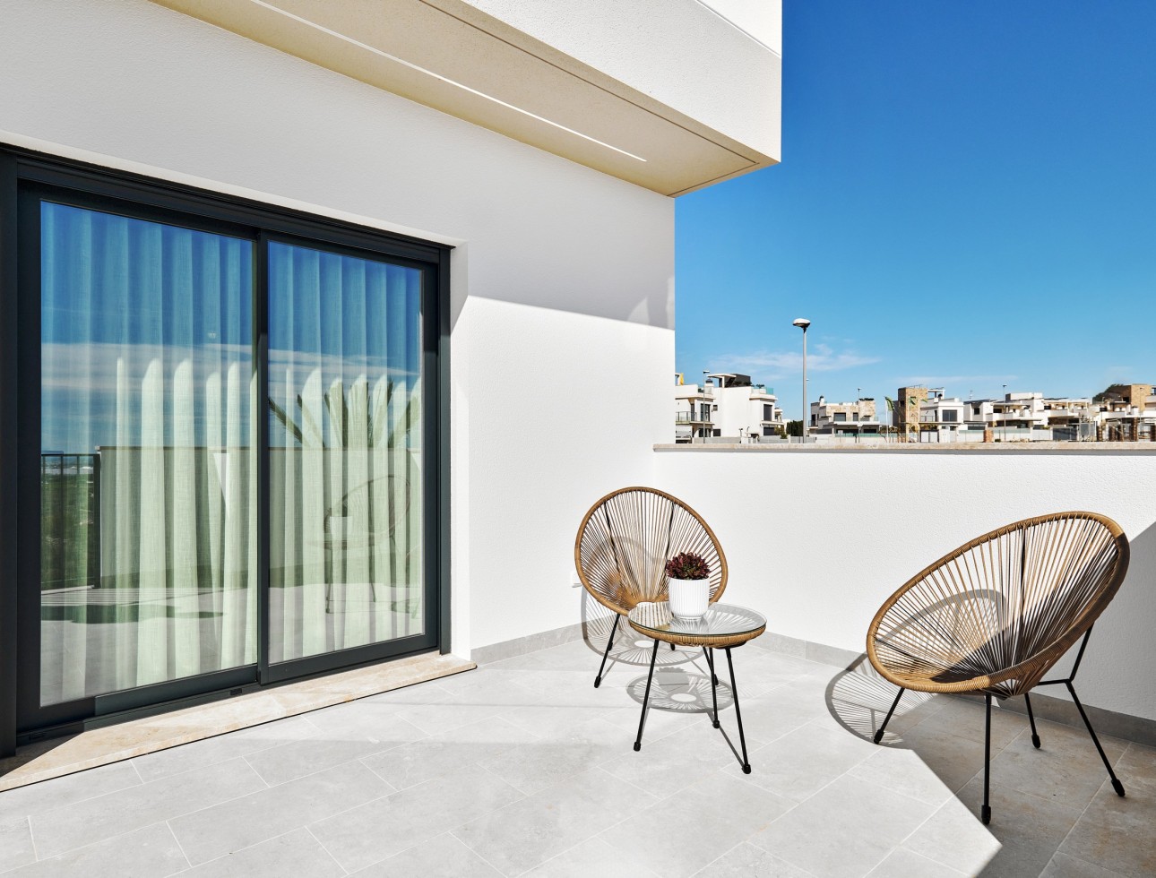 Neue Gebäude - Villa / Doppelhaushälfte - San Miguel de Salinas