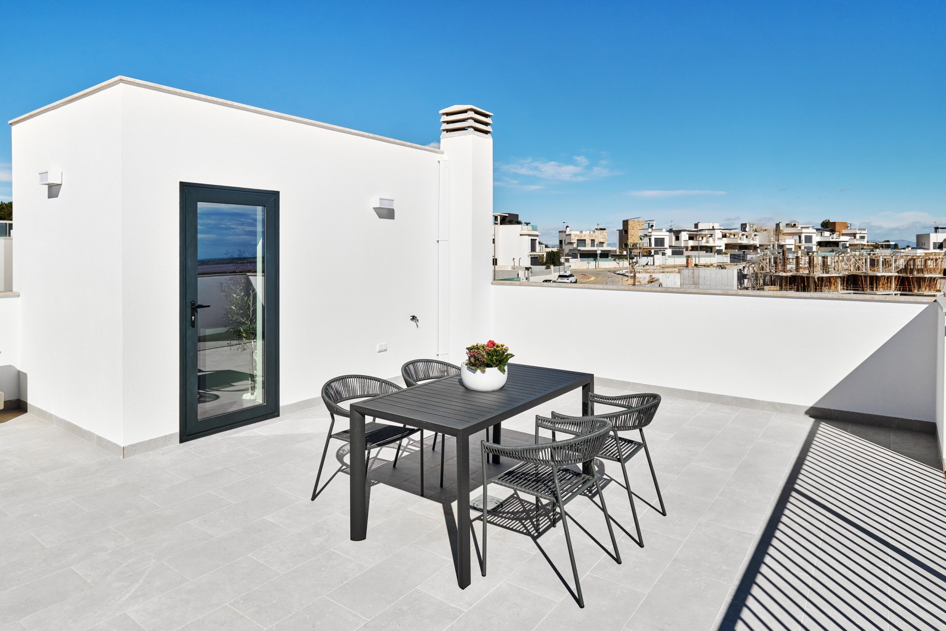 Neue Gebäude - Villa / Doppelhaushälfte - San Miguel de Salinas