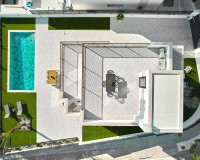 Neue Gebäude - Villa / Doppelhaushälfte - San Miguel de Salinas