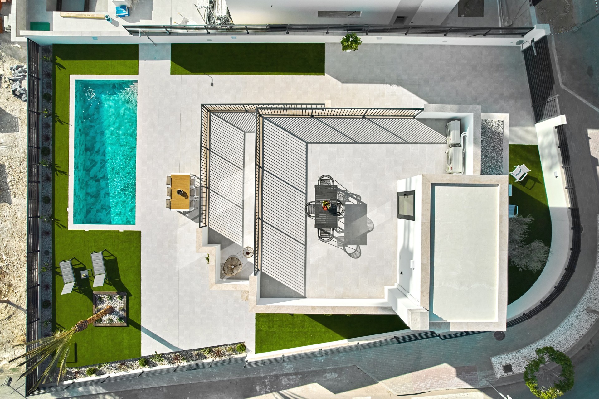 Neue Gebäude - Villa / Doppelhaushälfte - San Miguel de Salinas