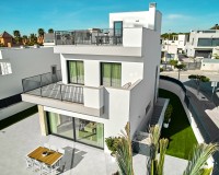 Neue Gebäude - Villa / Doppelhaushälfte - San Miguel de Salinas