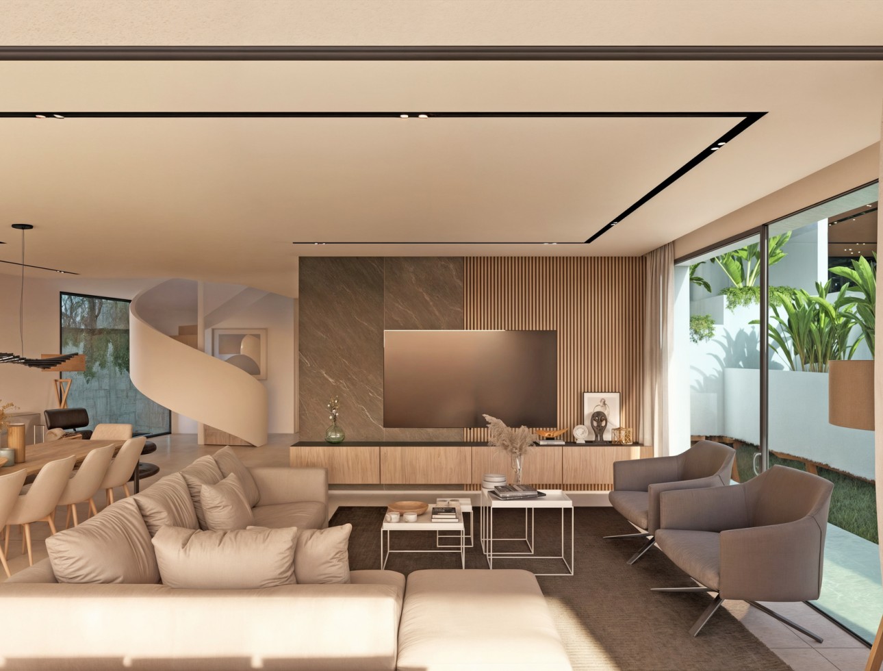 Neue Gebäude - Villa / Doppelhaushälfte - Teulada