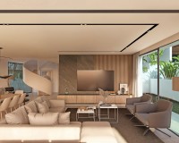 Neue Gebäude - Villa / Doppelhaushälfte - Teulada