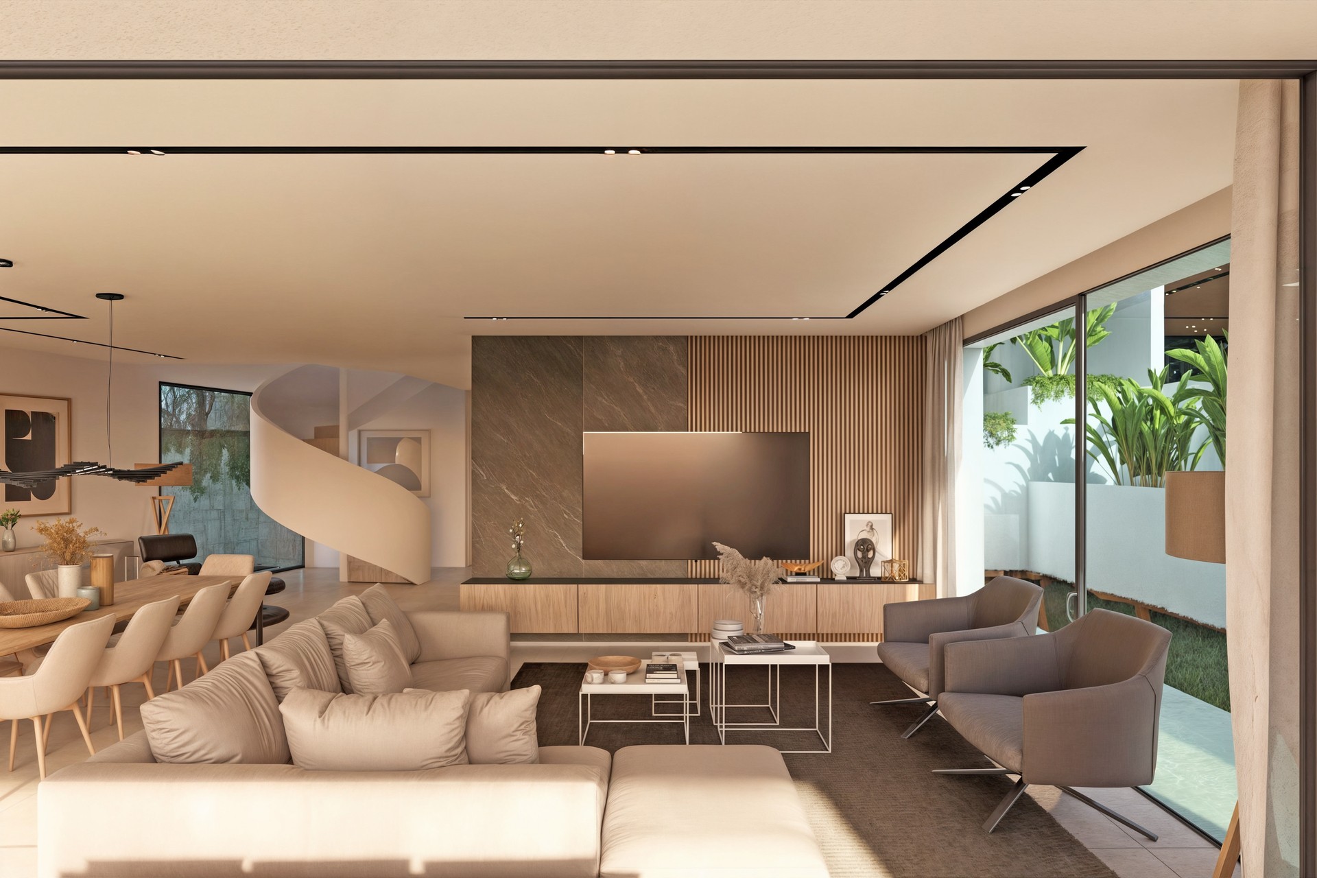 Neue Gebäude - Villa / Doppelhaushälfte - Teulada