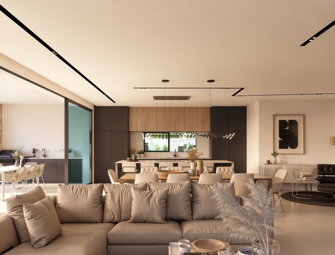 Neue Gebäude - Villa / Doppelhaushälfte - Teulada