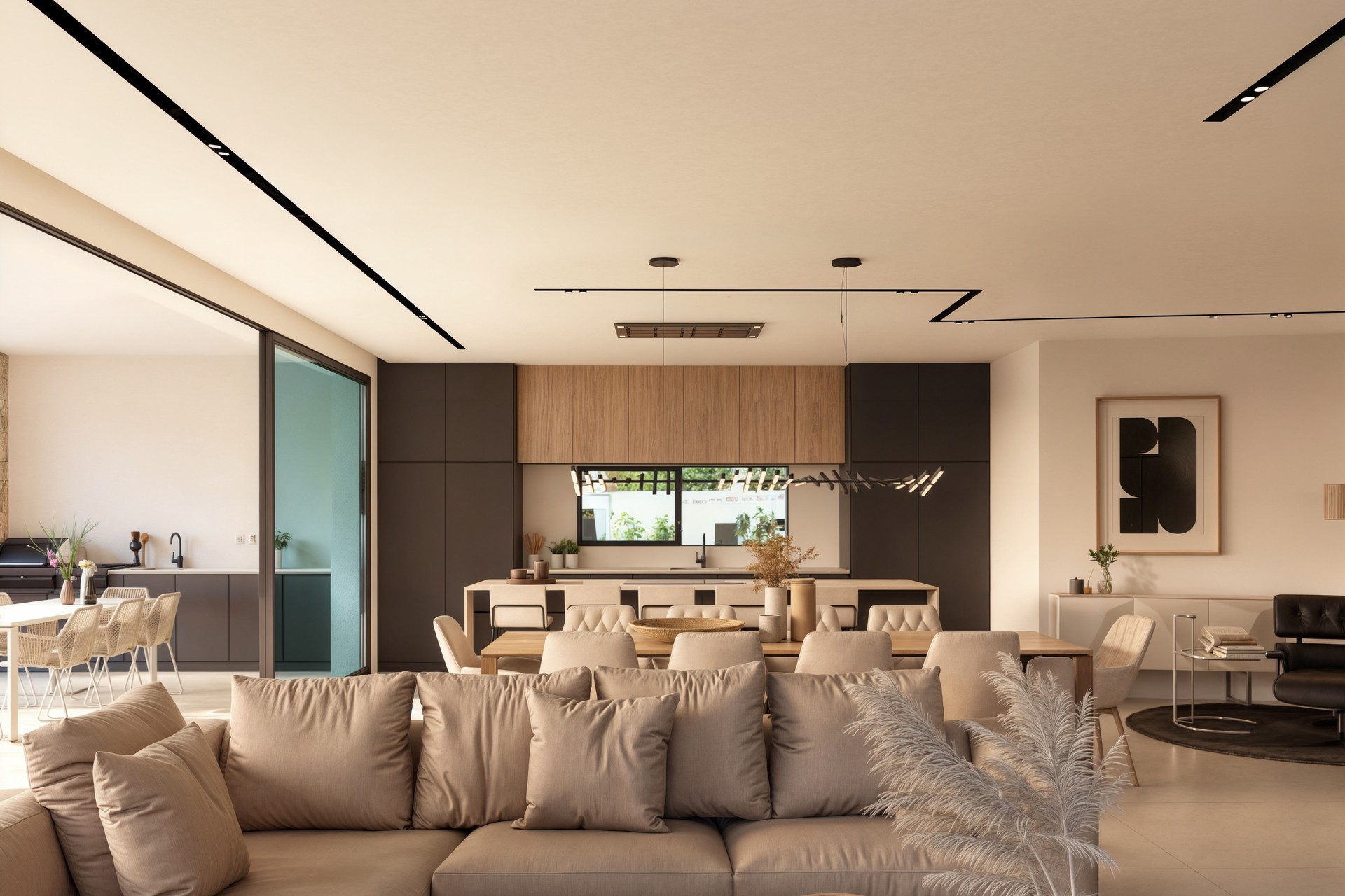 Neue Gebäude - Villa / Doppelhaushälfte - Teulada