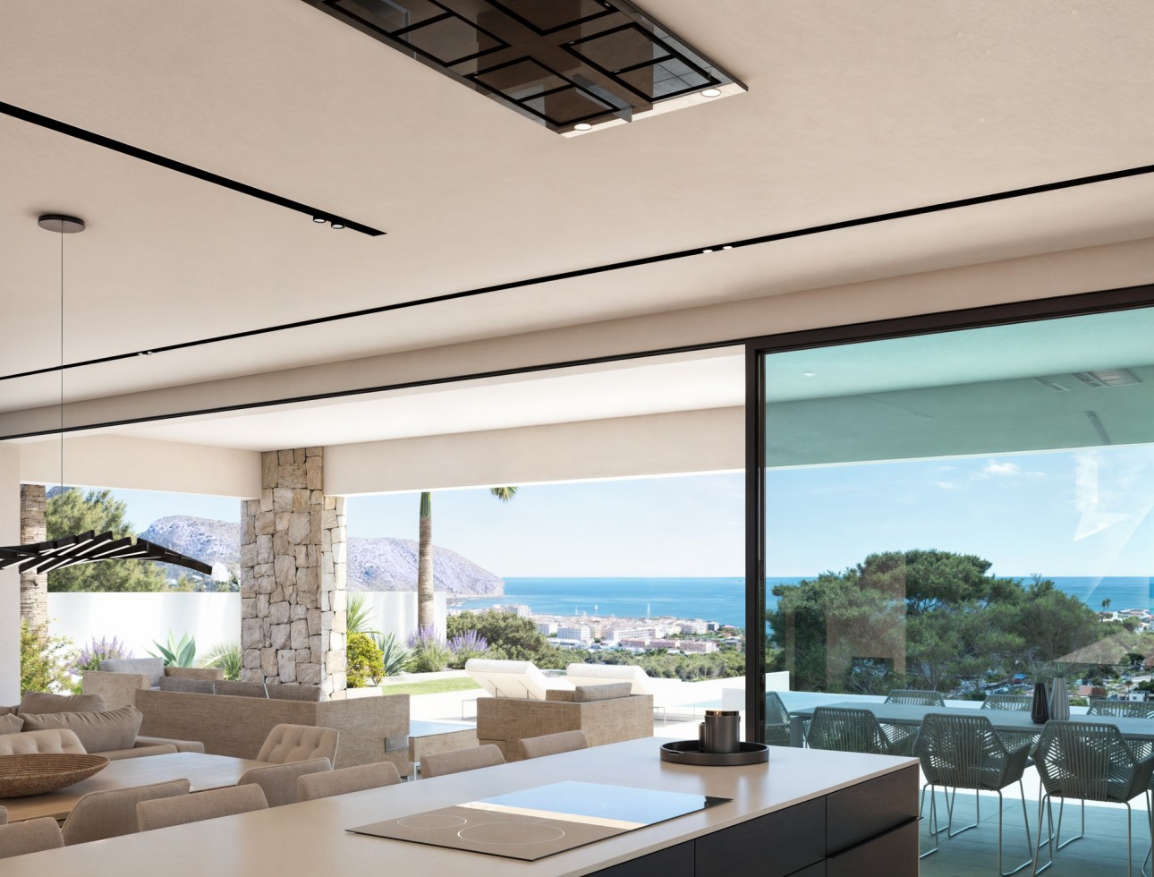 Neue Gebäude - Villa / Doppelhaushälfte - Teulada