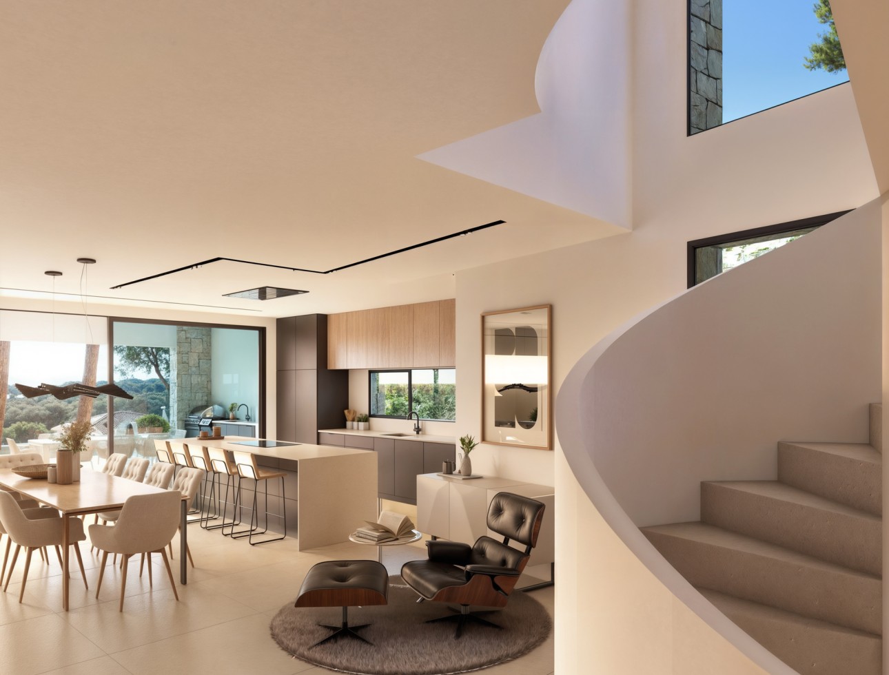 Neue Gebäude - Villa / Doppelhaushälfte - Teulada